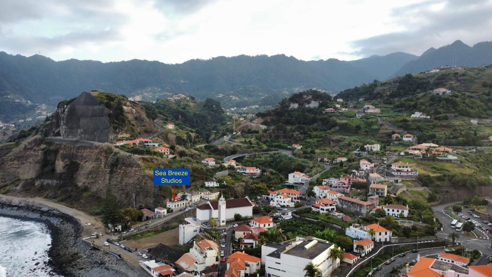Sea Breeze Studios Porto Da Cruz Zewnętrze zdjęcie